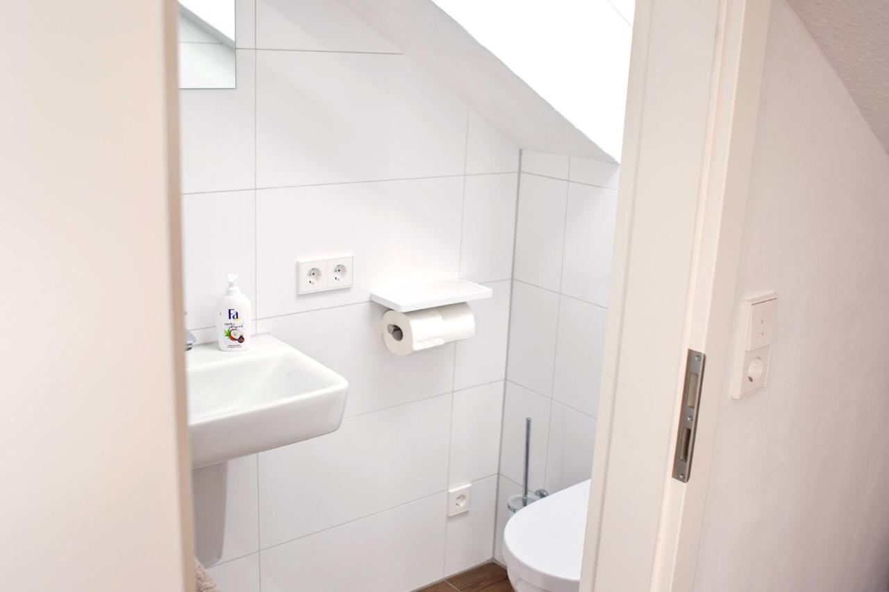 Ferienwohnung Klebeck 吕登沙伊德 外观 照片