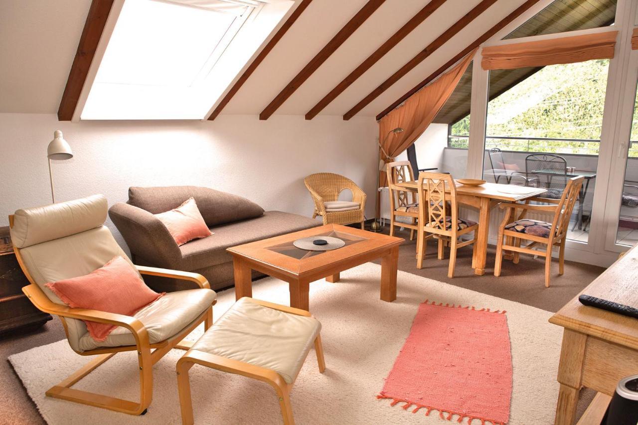 Ferienwohnung Klebeck 吕登沙伊德 外观 照片
