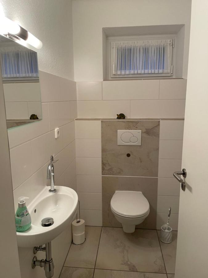 Ferienwohnung Klebeck 吕登沙伊德 外观 照片