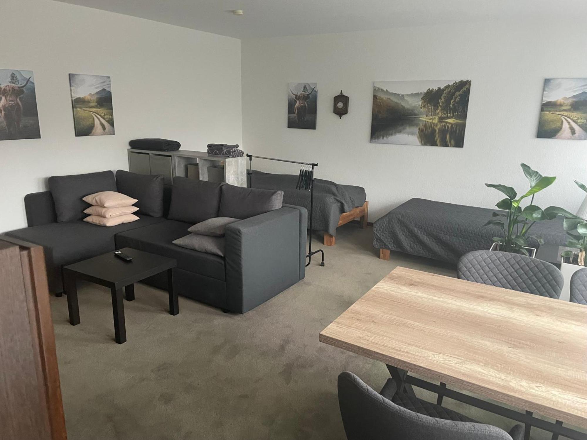 Ferienwohnung Klebeck 吕登沙伊德 外观 照片