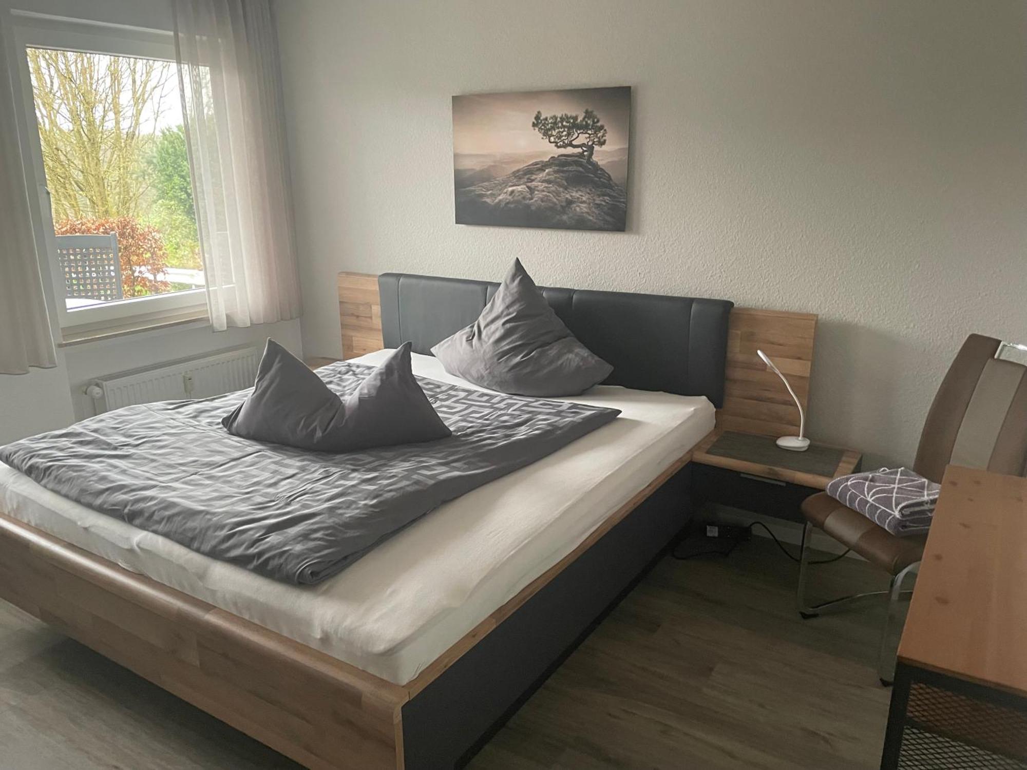 Ferienwohnung Klebeck 吕登沙伊德 外观 照片